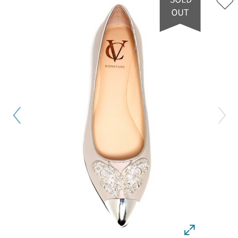 Vince Camuto Signature Chicago Flat Size 7.5